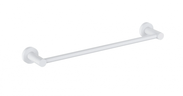 OMNIRES wieszak na ręcznik, 40 cm MODERN PROJECT biały mat MP60214WM