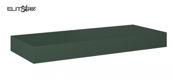 ELITA KONSOLA MARMUR 120/46/12 FOREST GREEN MATT 168250/RE101200017010