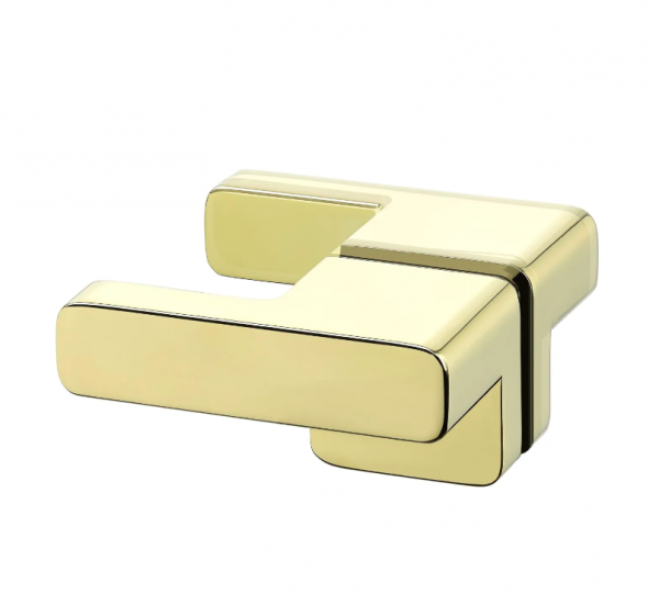 NEW TRENDY Drzwi wnękowe Eventa Gold Shine 150x200 z dodatkową ścianką EXK-4685/EXK-4686