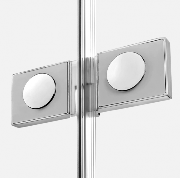 NEW TRENDY Kabina prysznicowa Avexa 80x110x200, podwójne drzwi EXK-1518