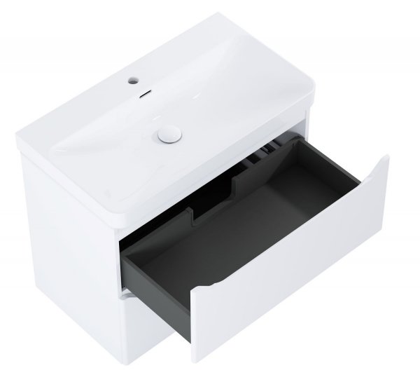 ELITA SZAFKA 78.5 x 63.5 x 44.2  HELO 80 2S WHITE MATT PDW RE010800205290