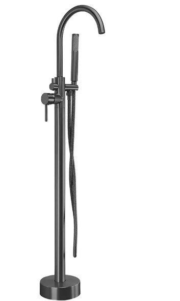 REA - Bateria wannowa wolnostojąca podłogowa LUNGO Tytan