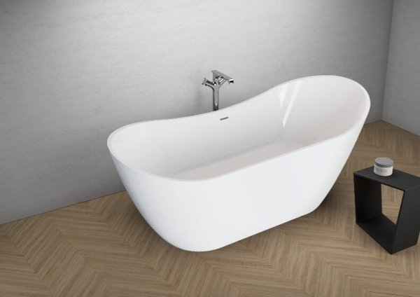 POLIMAT Wanna wolnostojąca ABI BIAŁA 180x80 00039
