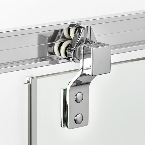 NEW TRENDY Kabina prysznicowa prostokątna drzwi przesuwne 140x80x200 szkło 8mm EXK-1049-48/EXK-1109