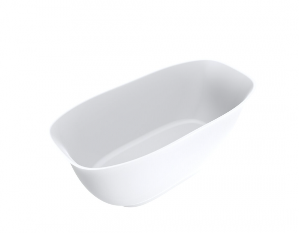MIRAGGIO Wanna wolnostojąca SANTORINI MIRASOFT 165cm matowa 0002409