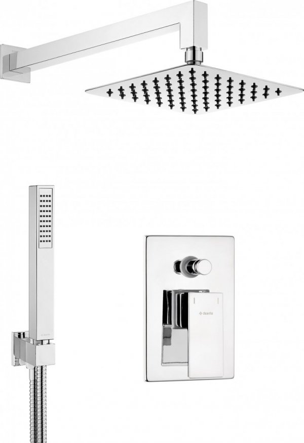 DEANTE - Komplet natryskowy podtynkowy ANEMON chrom  NAC 09AP