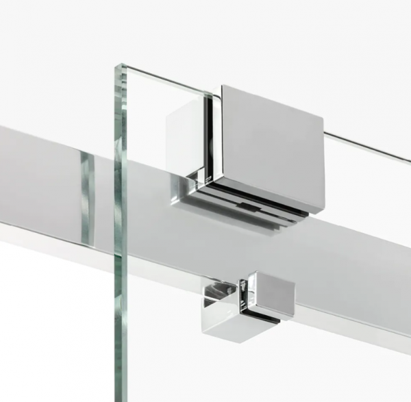 NEW TRENDY Drzwi wnękowe 180x200 Softi X, drzwi podwójne, przesuwne, typu &quot;soft close&quot; EXK-5270