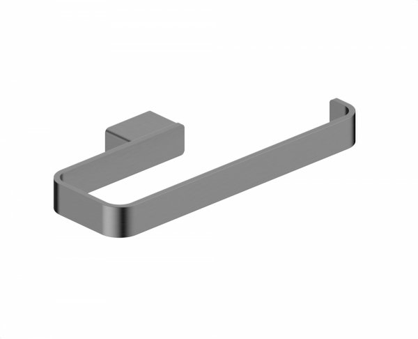 ARMATURA KRAKÓW KFA wieszak ręcznikowy ring GUN METAL GREY 864-033-61