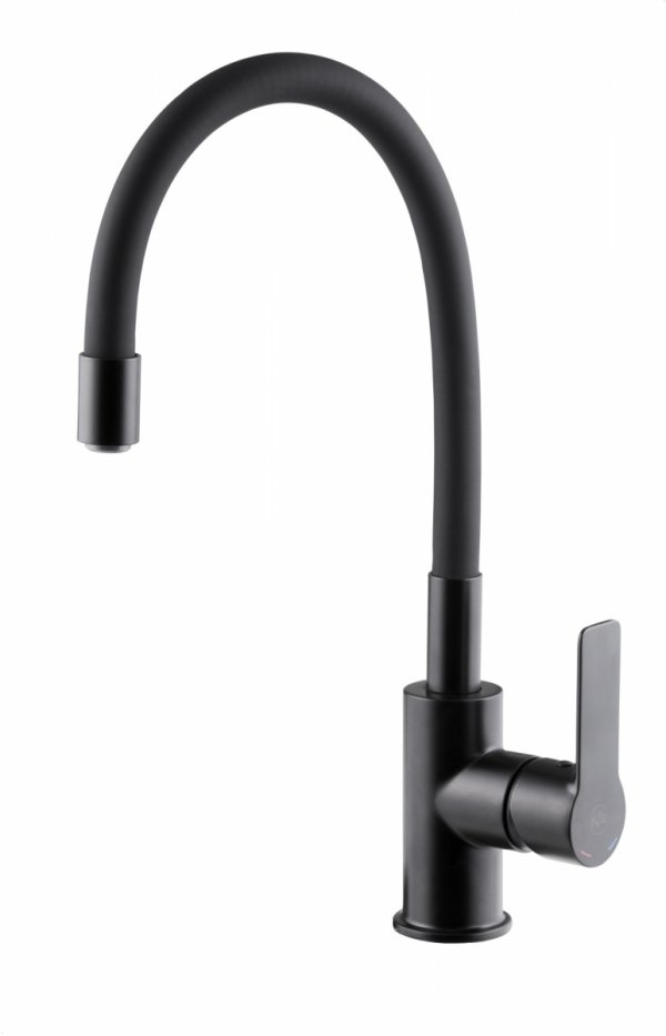 ARMATURA KRAKÓW KFA Bateria kuchenna RUMBA BLACK 6553-915-81