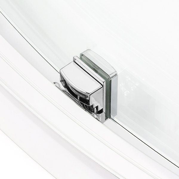 NEW TRENDY Kabina prysznicowa NEW SOLEO PLUS drzwi łamane 100x90x195 K-0378/K-0379