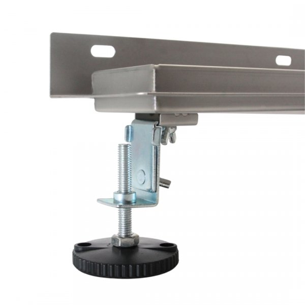 AQUALINE Odpływ przyścienny 2w1 z obrotowym syfonem 360° 90cm LSR04900