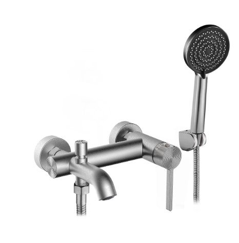 REA - Bateria wannowa FOSTER Nikiel Szczotkowany