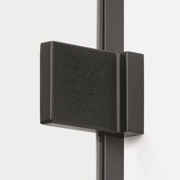 NEW TRENDY Kabina prysznicowa Avexa Black XR , podwójne drzwi 80x80x200 EXK-6909