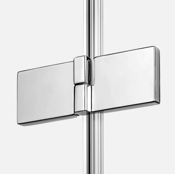 NEW TRENDY Kabina prysznicowa Avexa 80x80x200, podwójne drzwi EXK-1515