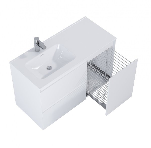 ELITA SZAFKA PODUMYWALKOWA SPLIT 120 2S PRAWA CARGO STONE MATT PDW 168169/RE011205257040