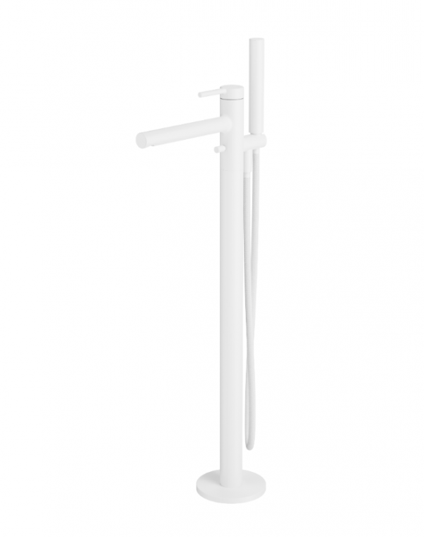 EXCELLENT PI bateria wannowa wolnostojąca, biały mat AREX.1255WH