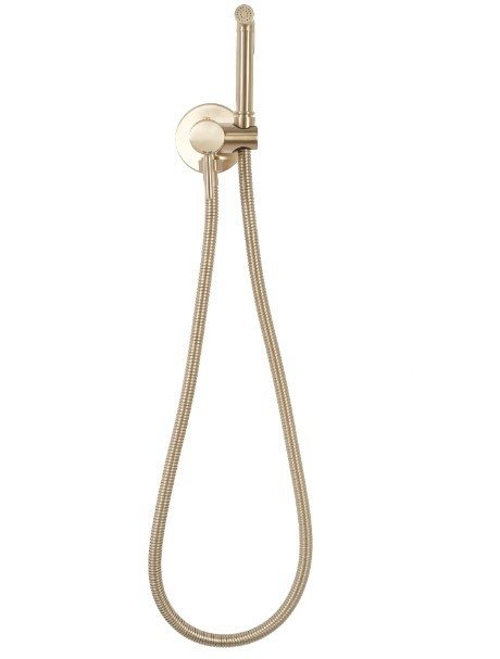 REA - Bateria Bidetowa LOOP Gold Brush/Złota Szczotkowana