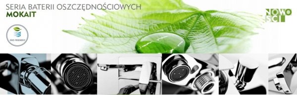 ARMATURA KRAKÓW KFA - MOKAIT bateria wannowa 5534-010-00 z natryskiem punktowym MOZA