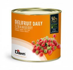 Delifruit Strawberry  | Truskawka W Żelu | 2,7kg
