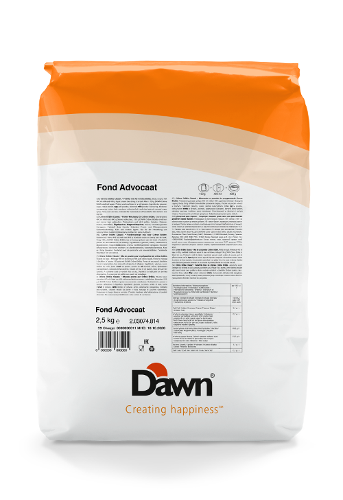 Fond Advocaat | Stabilizator do śmietany advocat | Dawn Foods | 2,5kg