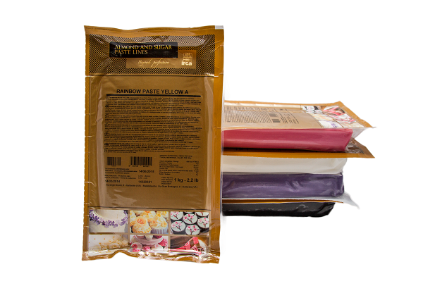 MASA CUKROWA RAINBOW - NIEBIESKA 1kg