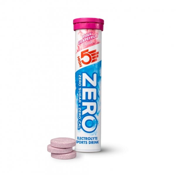 High5 Zero Electrolyte Sports Drink Pink Grapefruit napój z elektrolitami o smaku różowego grejpfruta 20 x 4 g