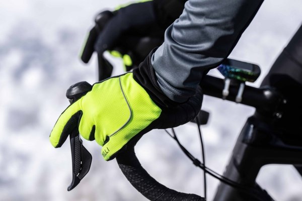ROGELLI ESSENTIAL zimowe rękawiczki rowerowe