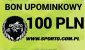 EKSKLUZYWNY BON UPOMINKOWY 100 PLN