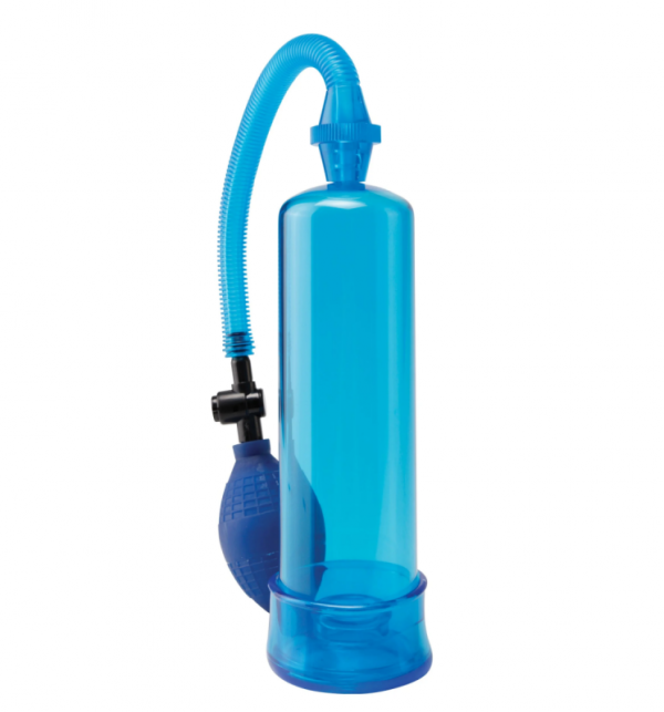 Pompka Pipedream Pump Worx Beginner&#039;s Power Pump Blue