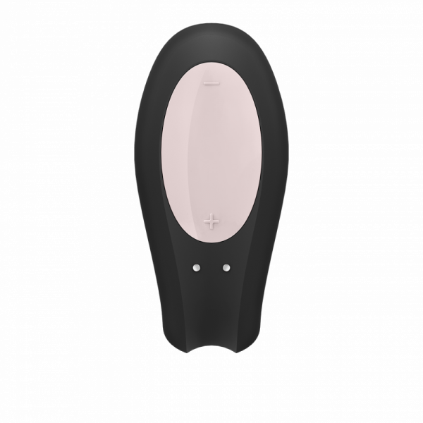 Satisfyer Double Joy Black incl. Bluetooth and App