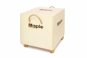 SKRZYNIA MAPLE duża z kółkami