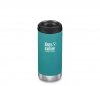 Kubek termiczny Klean Kanteen TKWide 355 ml Cafe Cap (emerald bay) turkusowy