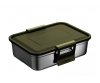 Metalowy Lunchbox MIZU 2150 ml (zielony) Safari Green
