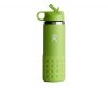 Kubek termiczny dla dzieci Hydro Flask Kids Straw Lid 591ml (SEAGRASS) zielony