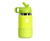 Kubek termiczny dla dzieci Hydro Flask Kids Straw Lid and Boot 355 ml (FIREFLY) limonkowy