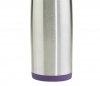 Kubek termiczny Contigo Autoseal Aria 470 ml stalowy/fioletowy Purple
