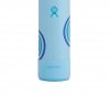 Butelka termiczna Hydro Flask 621 ml Flex Cap z podkładką Boot błękitny geyser #RefillForGood