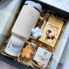 Zestaw prezentowy z kubkiem Stanley Quencher H2.0 Creme beżowy