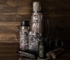 Kubek termiczny Stanley 470 ml TRIGGER ACTION TRAVEL MUG brązowy DNA MOSSY OAK