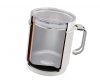 Kubek termiczny z uchem Travel Mug Snow White 300 ml biały