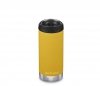 Kubek termiczny Klean Kanteen TKWide 355 ml Cafe Cap marigold żółty
