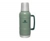 Termos The Artisan Stanley 1400 ml z rączką zielony hammertone green