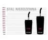 Kubek termiczny ze szklaną słomką HELIA Sigg 600 ml granatowy Night Ink