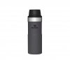 Kubek termiczny Stanley 350 ml TRIGGER ACTION TRAVEL MUG grafitowy Charcoal