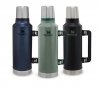 Termos stalowy Stanley LEGENDARY CLASSIC 1900 ml z rączką czarny MATTE BLACK