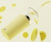 Kubek termiczny ze szklaną słomką HELIA Sigg 450 ml żółty Optimistic Yellow