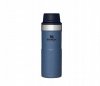 Kubek termiczny Stanley 350 ml TRIGGER ACTION TRAVEL MUG niebieski Hammertone Lake