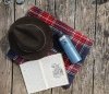 Kubek termiczny Stanley 350 ml TRIGGER ACTION TRAVEL MUG niebieski Hammertone Lake