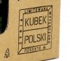 Kubek Polski Festiwalowy emaliowany 350 ml biały