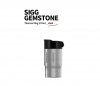 Kubek termiczny Sigg Gemstone Selenite 270 ml stalowy